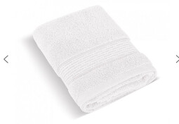 Froté ručník 50x100cm proužek 450g bílá 